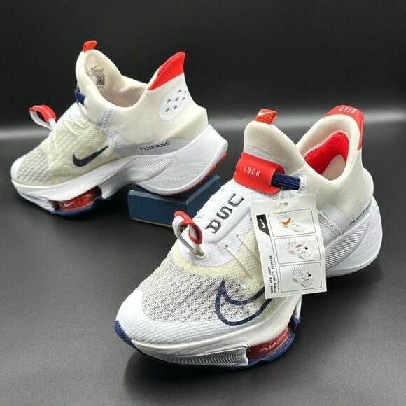 Nike Air Tempo NEXT% FLYEASE TEAM USA 2020 TOKYO OLYMPICS - Picture 4 of 12